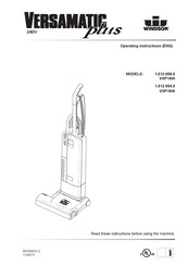 Windsor 1.012-054.0 Instrucciones De Funcionamiento