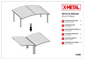 X-METAL 44988 Instrucciones De Montaje