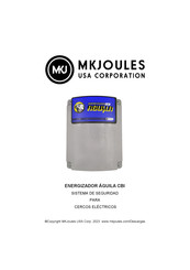 MKJoules AGUILA CBI Manual De Instalacion Y Uso