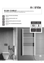 Rointe ELBA CABLE TELCN45B172 Manual De Instalacion Y Uso