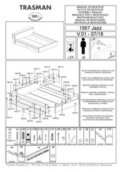 Trasman Jazz 1567 Manual De Montaje