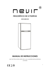 Nevir NVR-4353 DD Manual De Instrucciones