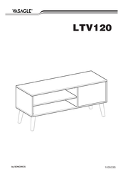 Songmics VASAGLE LTV120 Manual Del Usuario