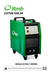 Rmb CUTTER 120K HF Manual De Uso