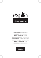 EXALTA duecento10 EL-210 Manual De Utilización