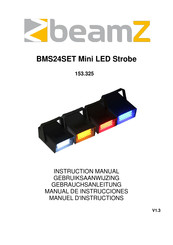 Beamz BMS24SET Manual De Instrucciones