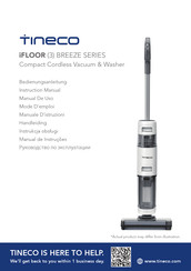 Tineco BREEZE iFLOOR 3 Manual De Uso