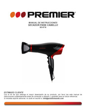 Premier SE-5715 Manual De Instrucciones