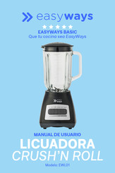 Easyways BASIC CRUSH'N ROLL Manual Del Usuario