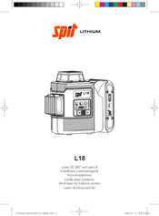 SPIT L18 Instrucciones Originales