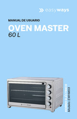 Easyways OVEN MASTER 60 L Manual De Usuario