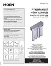 Moen F9900 Guia De Instalacion