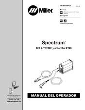 Miller Spectrum 625 X-TREME Manual Del Operador