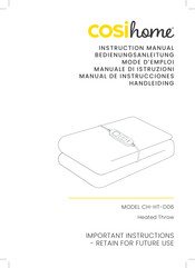 cosihome CH-HT-D06 Manual De Instrucciones