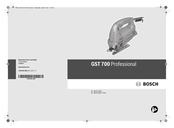 Bosch GST 700 Professional Manual Original