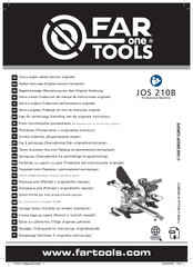 Far Tools 113405 Traduccion Del Manual De Instrucciones Originale