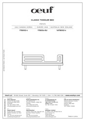 Oeuf ek71324 Instrucciones Para Un Uso Seguro