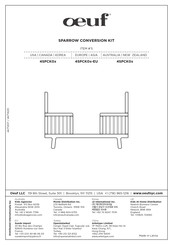 Oeuf ek71420 Instrucciones Para Un Uso Seguro