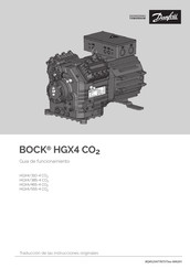 Danfoss BOCK HGX4 CO2 Guia De Funcionamiento