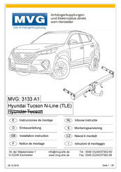 MVG 3133 A1 Instrucciones De Montaje