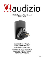 Audizio HTS25 Manual De Instrucciones