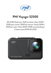 PNI Voyager S2500 Manual De Usuario