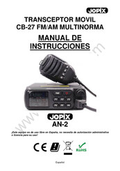 PNI JOPIX AN-2 Manual De Instrucciones