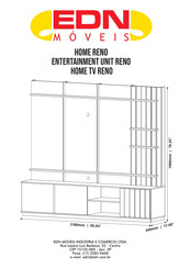 EDN MÓVEIS RENO Instrucciones De Montaje