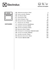 Electrolux EOF5H40BX Manual De Instrucciones