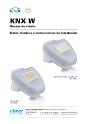 Elsner KNX W Serie Datos Técnicos E Instrucciones De Instalación