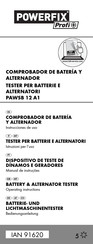 Powerfix Profi 91620 Instrucciones De Uso