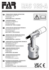 FAR RAC 182-A Traducción De Las Instrucciones Originales