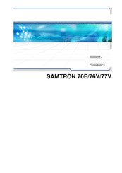 Samsung SAMTRON 76V Manual Del Usuario