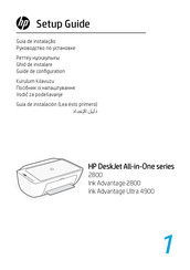 HP DeskJet Ink Advantage Ultra 4900 Guia De Instalacion