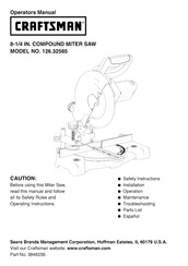 Craftsman 126.32565 Manual Del Operador