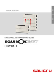 EQUINOX EQUINO BATT Manual De Usuario