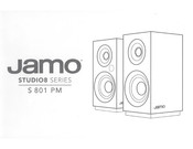 JAMO STUDIO8 S 801 PM Manual Del Usuario