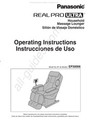 Panasonic REAL PRO ULTRA EP30006 Instrucciones De Uso