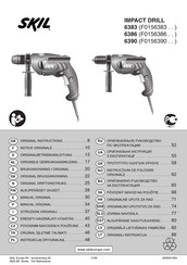 Skil F0156390 Serie Manual Original