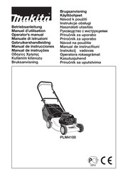 Makita PLM4100 Manual De Instrucciones