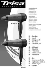 Trisa electronics 1034.19 Instrucciones De Uso