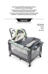 ingenuity Playard Deluxe with Dream Centre 10520-NA Manual Del Usuario