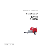 Wacker Neuson Ground Heaters E 1100G Manual De Operación