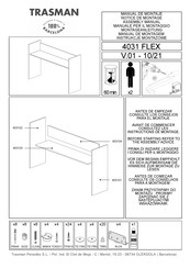 Trasman 4031 FLEX Manual De Montaje