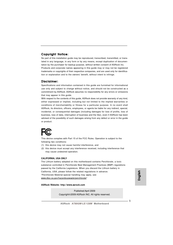 ASROCK A780GM-LE/128M Manual Del Usuario