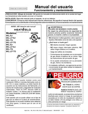 Heat & Glo 8KL-TG Manual Del Usuario