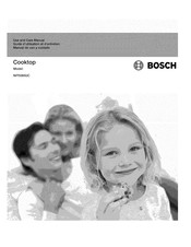 Bosch NIT5065UC Manual De Uso Y Cuidado