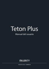 MAJORITY Teton Plus Manual Del Usuario