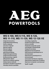 AEG 4193 81 03 Manual Original