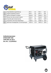 Rudolf STROBL CPM 560-10-20 D Manual De Instrucciones Original